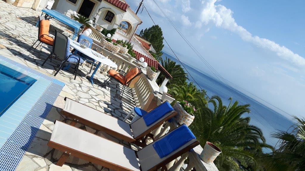 Oniro Villas Korfu Zewnętrze zdjęcie