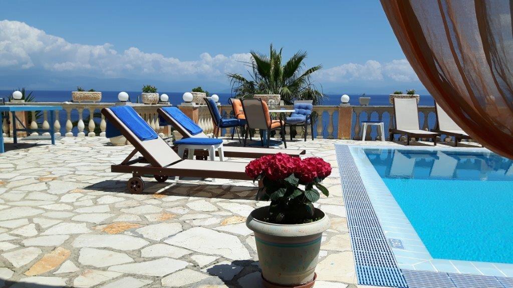 Oniro Villas Korfu Zewnętrze zdjęcie