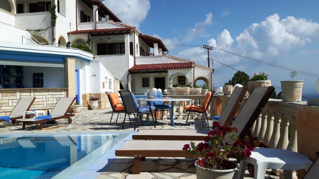 Oniro Villas Korfu Zewnętrze zdjęcie