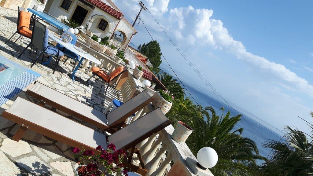 Oniro Villas Korfu Zewnętrze zdjęcie