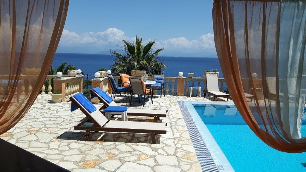 Oniro Villas Korfu Zewnętrze zdjęcie